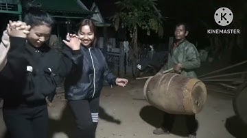 lễ pờ thi tại làng Yăng 4con bò 1con trâu