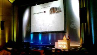Main Design Indaba intro animation at Design Indaba 2010