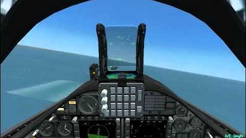 FSX T-45C Carrier Landing
