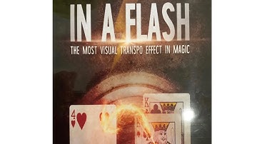 In A Flash By Felix Bodden | Card Trick Performance