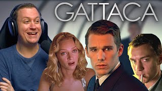 First time Watching Gattaca!! | Movie Reaction & Commentary