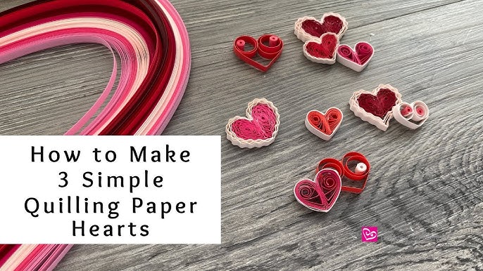 Paper Quilling Glue Methods to Apply