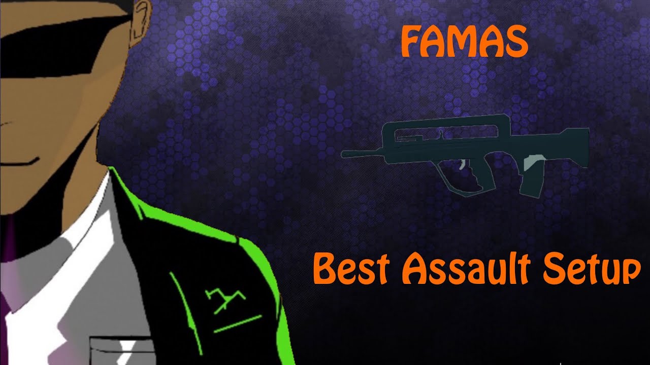 Best Assault Setup In Phantom Forces Famas Youtube - best assault setup in phantom forces famas