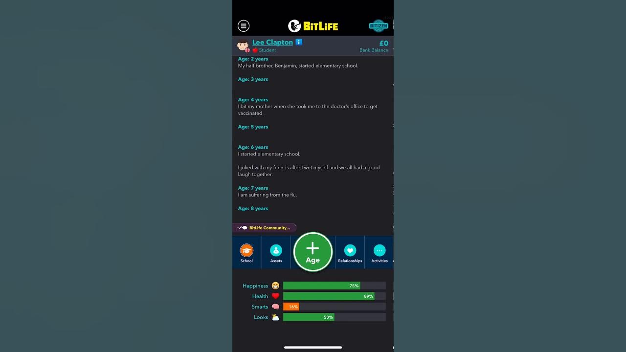 Bitlife How to get the rowdy badge (Read description) YouTube