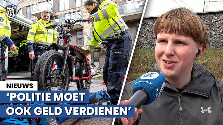 Opgevoerde fatbikes aangepakt: ‘Werken voor m’n boetes’