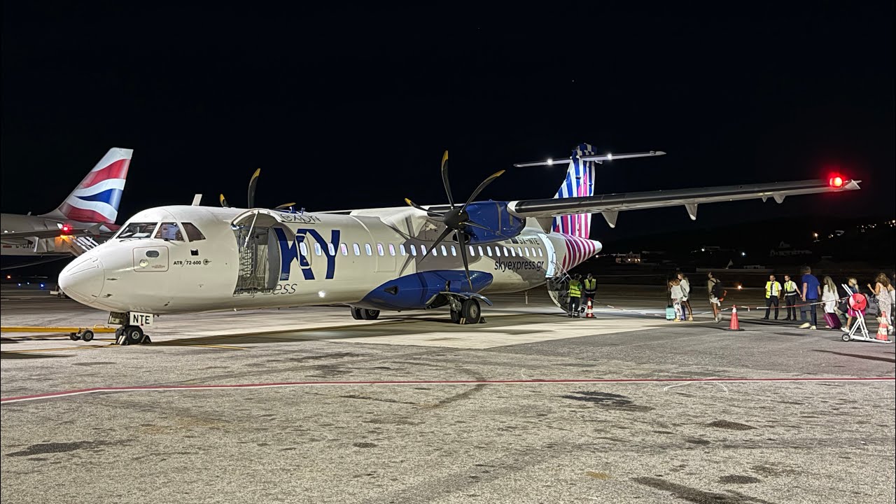 TRIP REPORT | SKY EXPRESS | ATR72-600