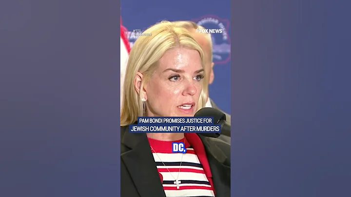 AG Pam Bondi vows to prosecute antisemitic shooting suspect to 'full extent' of law #shorts #news