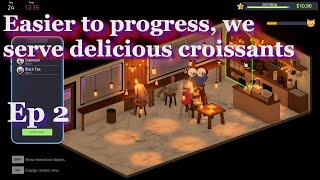 Coffee Please - Lets Play Ep 2 - Big changes - More fun to play - Table and chair upgrade :) screenshot 4
