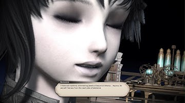 FINAL FANTASY XIV Online Endwalker - Ktisis Hyperboreia Ending