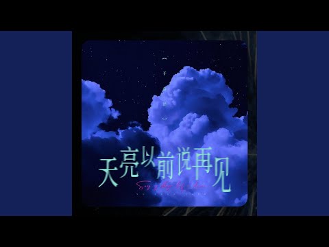 天亮以前说再见