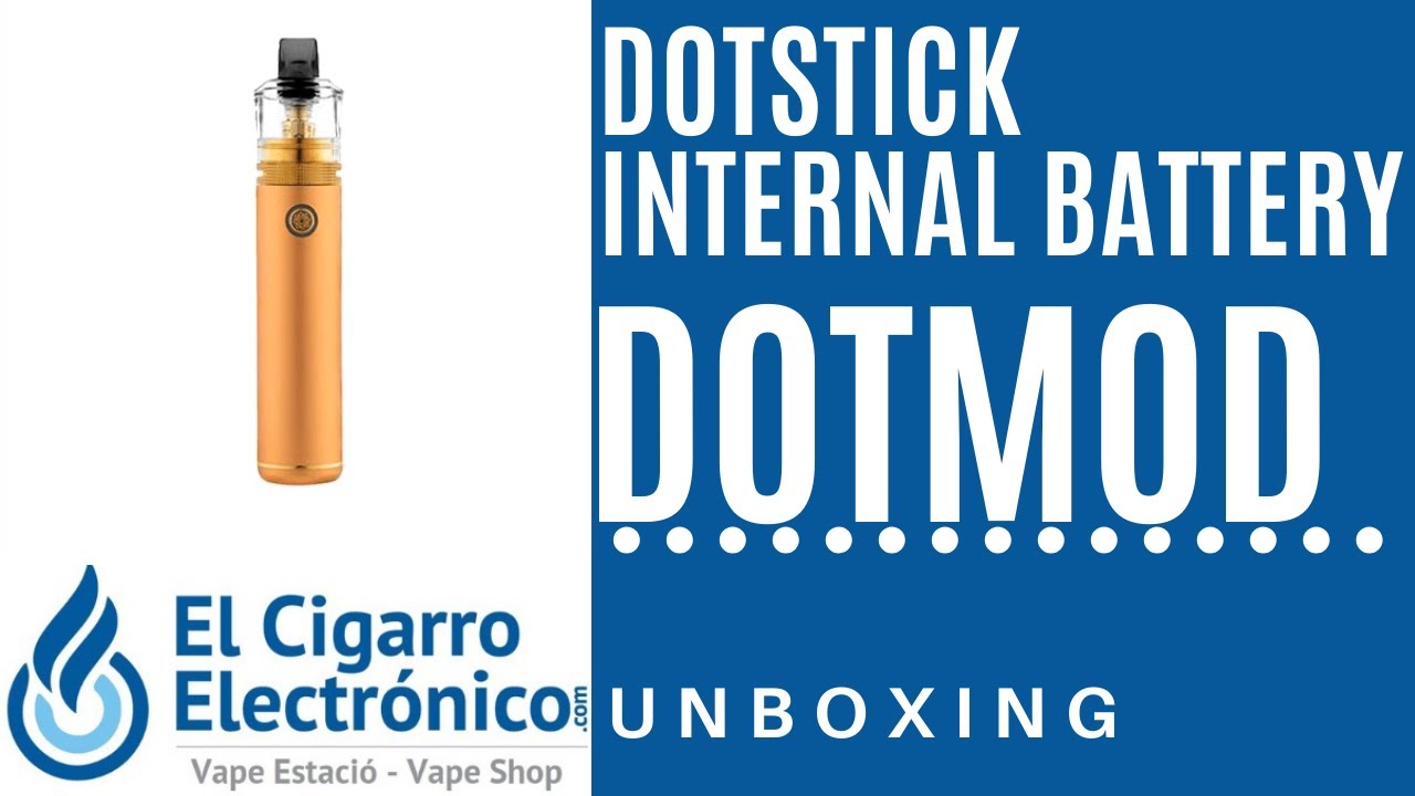 KIT DOTSTICK INTERNAL BATTERY | Unboxing