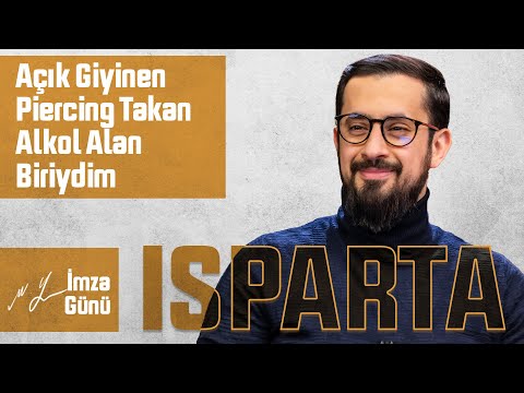 Açık Giyinen Piercing Takan Alkol Alan Biriydim - Isparta Kitap Fuarı | Mehmet Yıldız