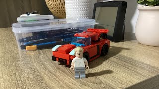 How to mark the fastest moving Lego car