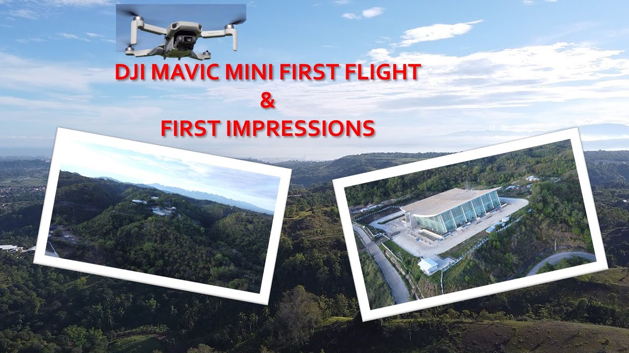 DJI Mavic Mini First Flight Frustrated Pilot - YouTube