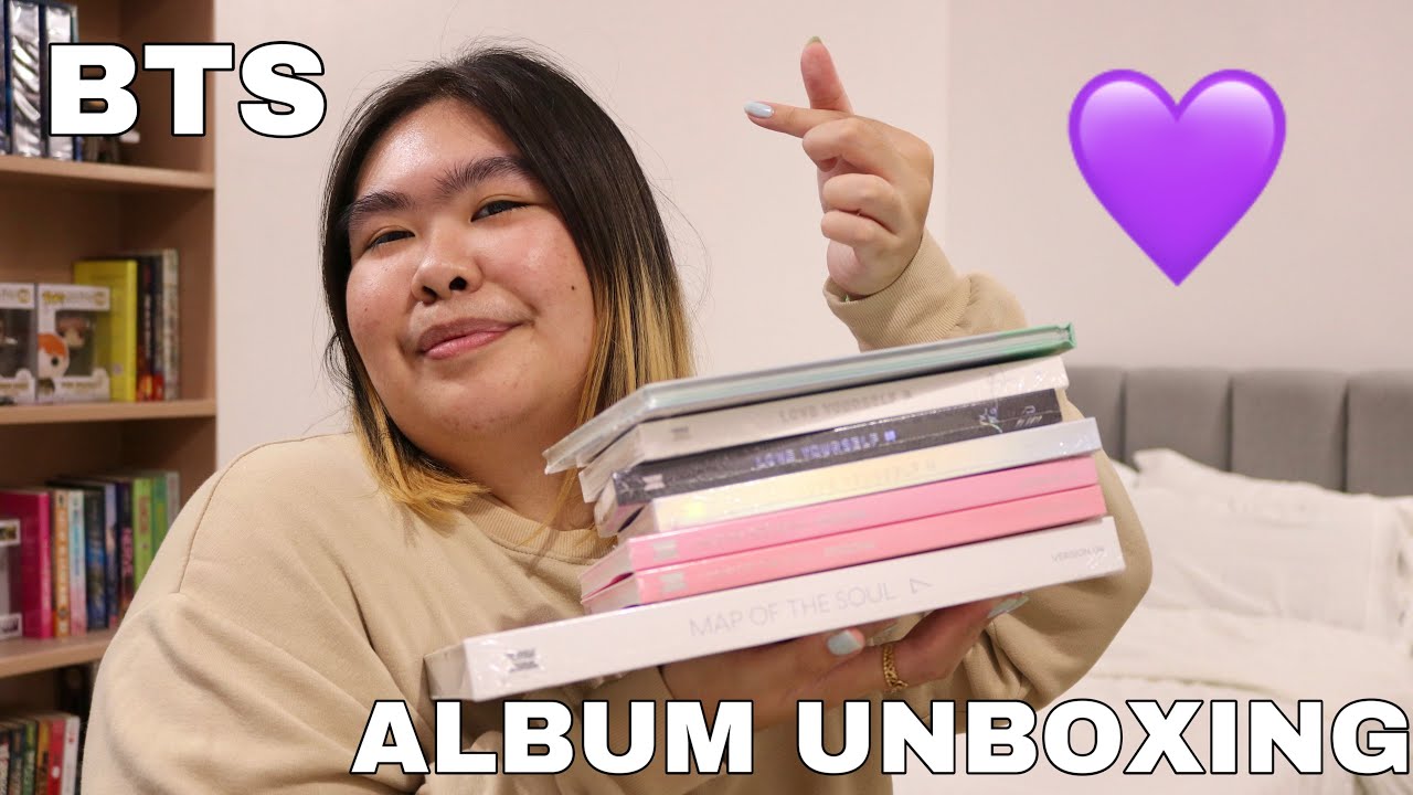 BTS Album Unboxing Haul