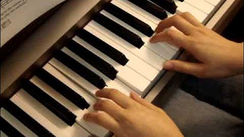 Bastien Piano Primer - Row, Row, Row Your Boat