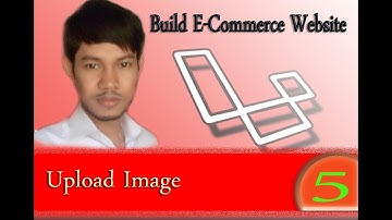 Laravel E-commerce website upload image part 5 | Alex Petro