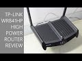 TP-LINK TL-WR841HP High Power Router Review! [Newer V3 Version]