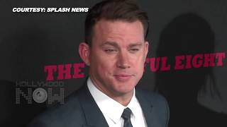 (VIDEO) HOT COUPLE ALERT! Channing Tatum, Jenna Dewan Tatum SIZZLE On Red Carpet