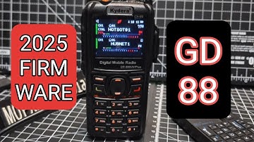 Firmware - 2025 , Radioddity GD-88