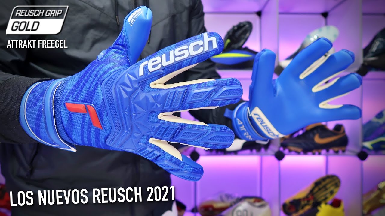 NUEVOS REUSCH 2021 | ATTRAKT FREEGEL GOLD -