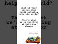 Basically, we turn everyday listening into funding for causes around the world. #lofi #impact