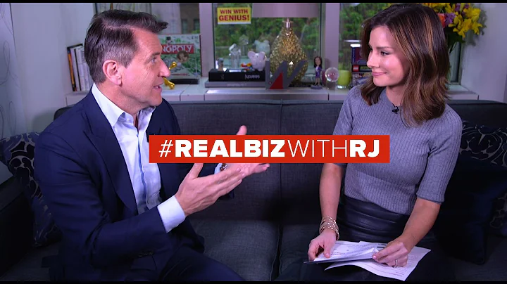 Shark Tank Robert Herjavec | Real Biz with Rebecca...