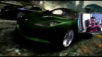 LOTUS EVORA CUSTOM RACE SPRINT HARD DIFFICULTY NFS MW 2005 NO COMMENTARY