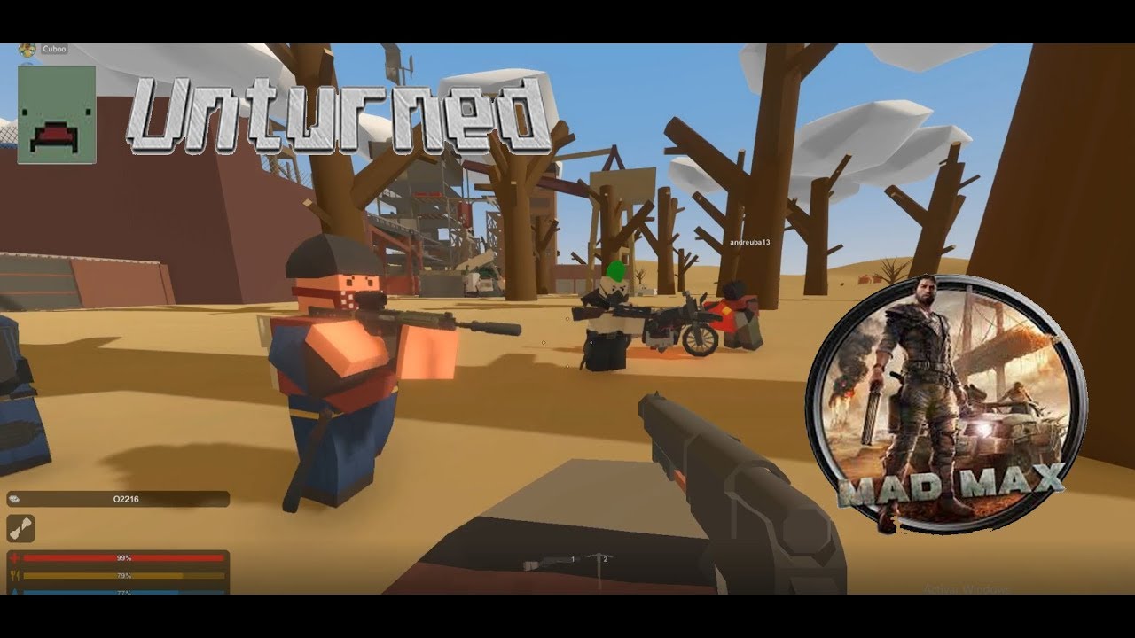 CAZANDO HUMANOS | MAD MAX RP | UNTURNED ROLEPLAY ESP video phone beyonce mp3