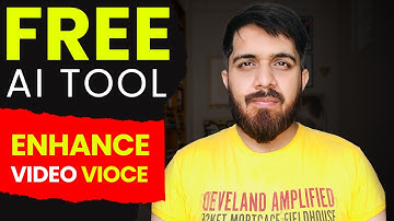 Enhance Your Video Voice with AI | Improve Sound Quality | Remove Echo, Noise and Unwanted sounds.