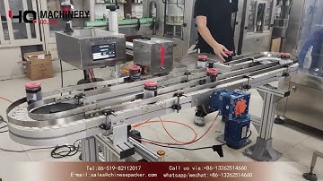 vacuum leak detection machine for glass jar|YQ machinery automatic vacuum leak tester with reject US