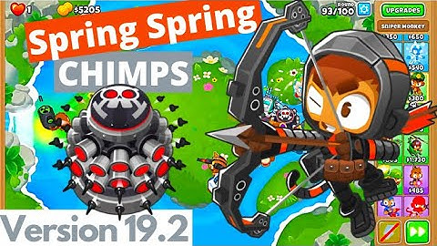 Spring Spring CHIMPS GUide - BTD6