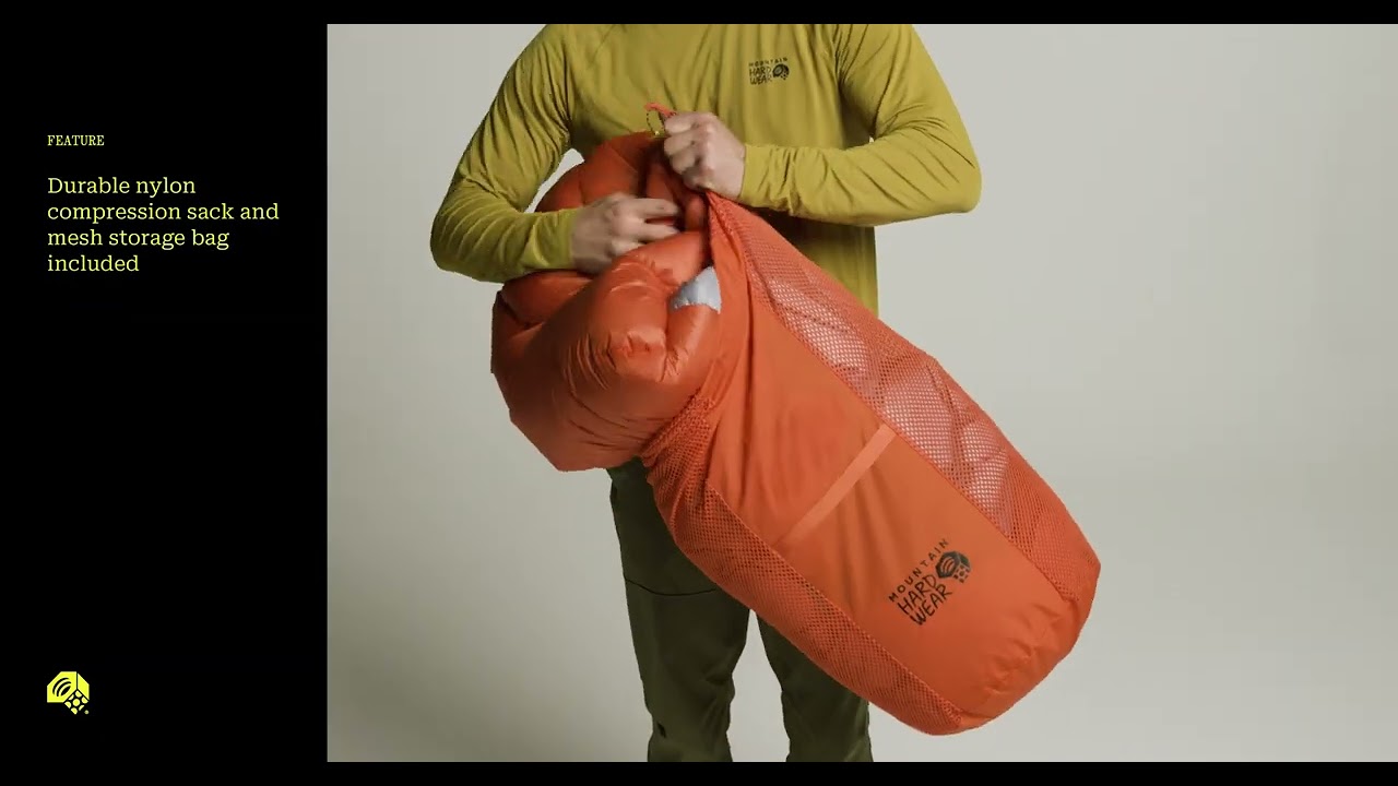 Mountain Hardwear - Specter 15F Sleeping Bag: 15F Down