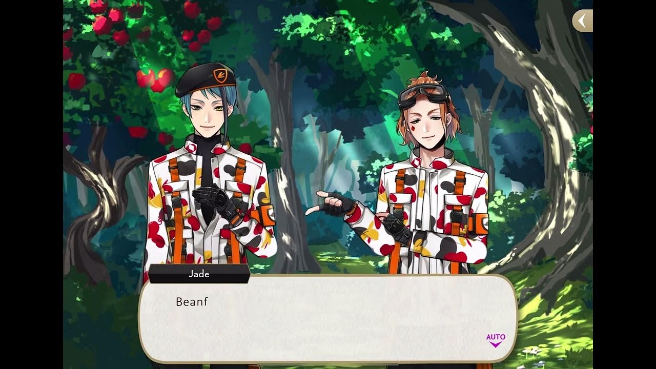 Twisted Wonderland English Version Beanfest Survival of the Beanest