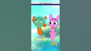 Chuyện tình cảm động nàng tiên cá Pinki và chàng Oren | Incredibox Sprunki #sprunki #incredibox