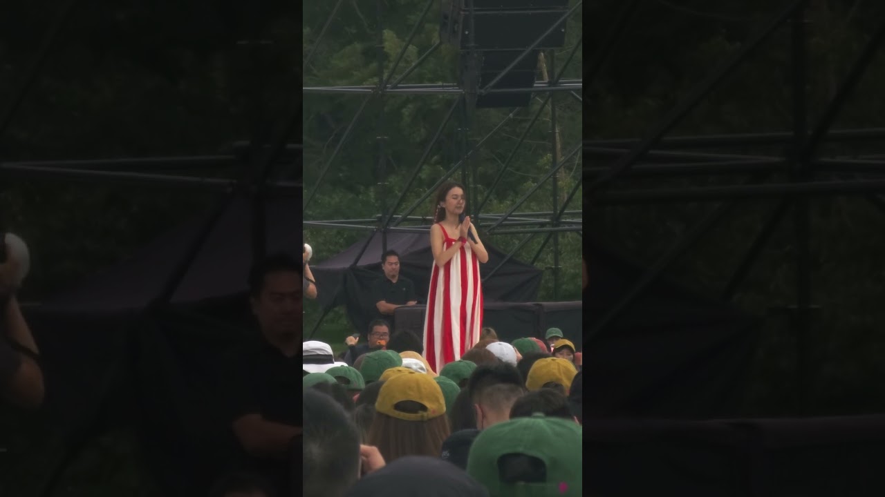 08.輕輕 08-1這條小魚在乎 09.懸日 10.影子的影子 觀看畫質請選最高田馥甄hebe  20250705 田馥甄 田調 演唱會 Life in Live 