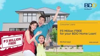 BDO Home Loan Promo