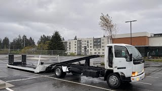 1993 Nissan Atlas Condor 350 Safety Loader diesel FD46 3.5Ton imported from Japan