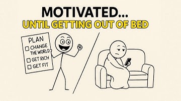 Je bent niet lui. Je doet het gewoon verkeerd.