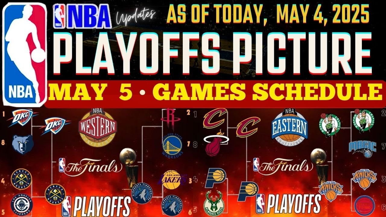 Nba Playoff Games Today Schedule