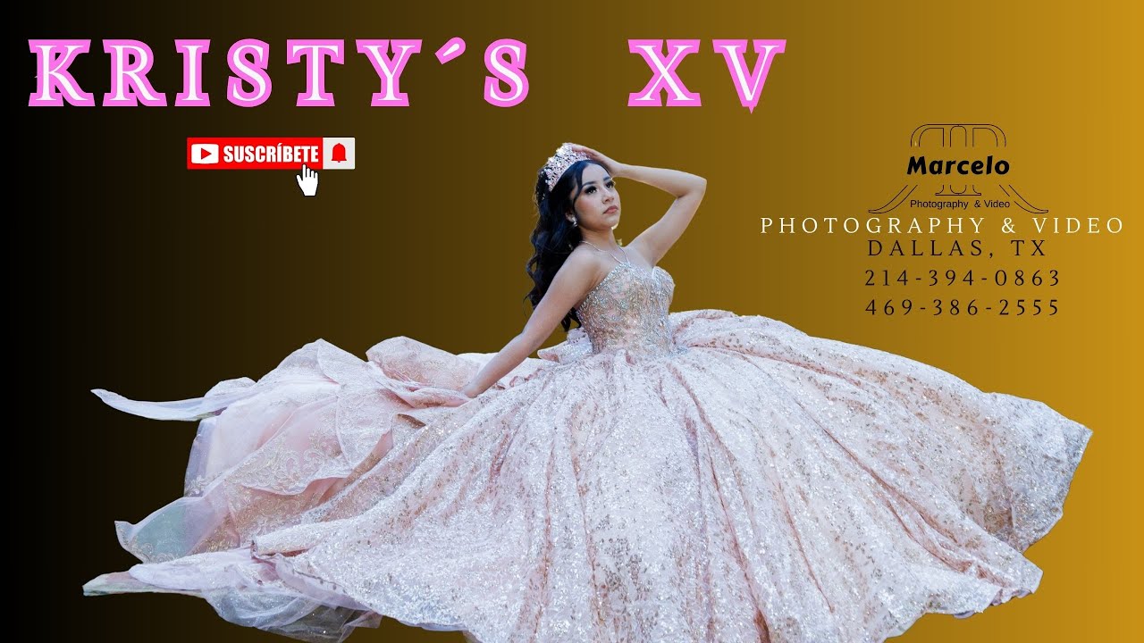 Kristy´s XV HIGHLIGHT- DALLAS QUINCEAÑERA