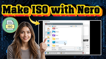 ISO-bestanden maken met Nero | Stapsgewijze handleiding (2025)