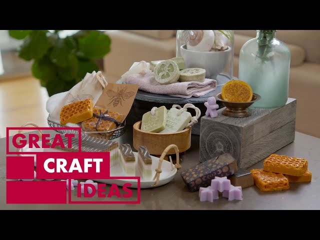 How to make Soap | CRAFT | Great Home Ideas