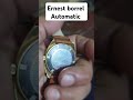 Ernest borrel Automatic | #ernestwatch #trending #viral #shortsfeed #ytshots #shorts