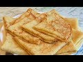 Сырные Блины (Ооочень Вкусно) / Cheese Pancakes Recipe / Рецепт Блинов