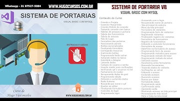 Sistema para Portarias VB - Aula 08 - Tabela de Acessos
