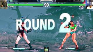 jsfb5 sfv monoko cammy vs homonka laura lr1