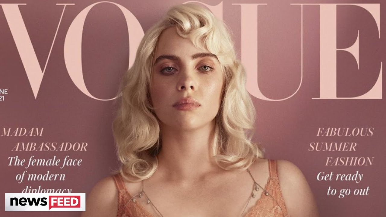 Billie Eilish STUNS In Sexy Lingerie For Vogue Cover Shoot!