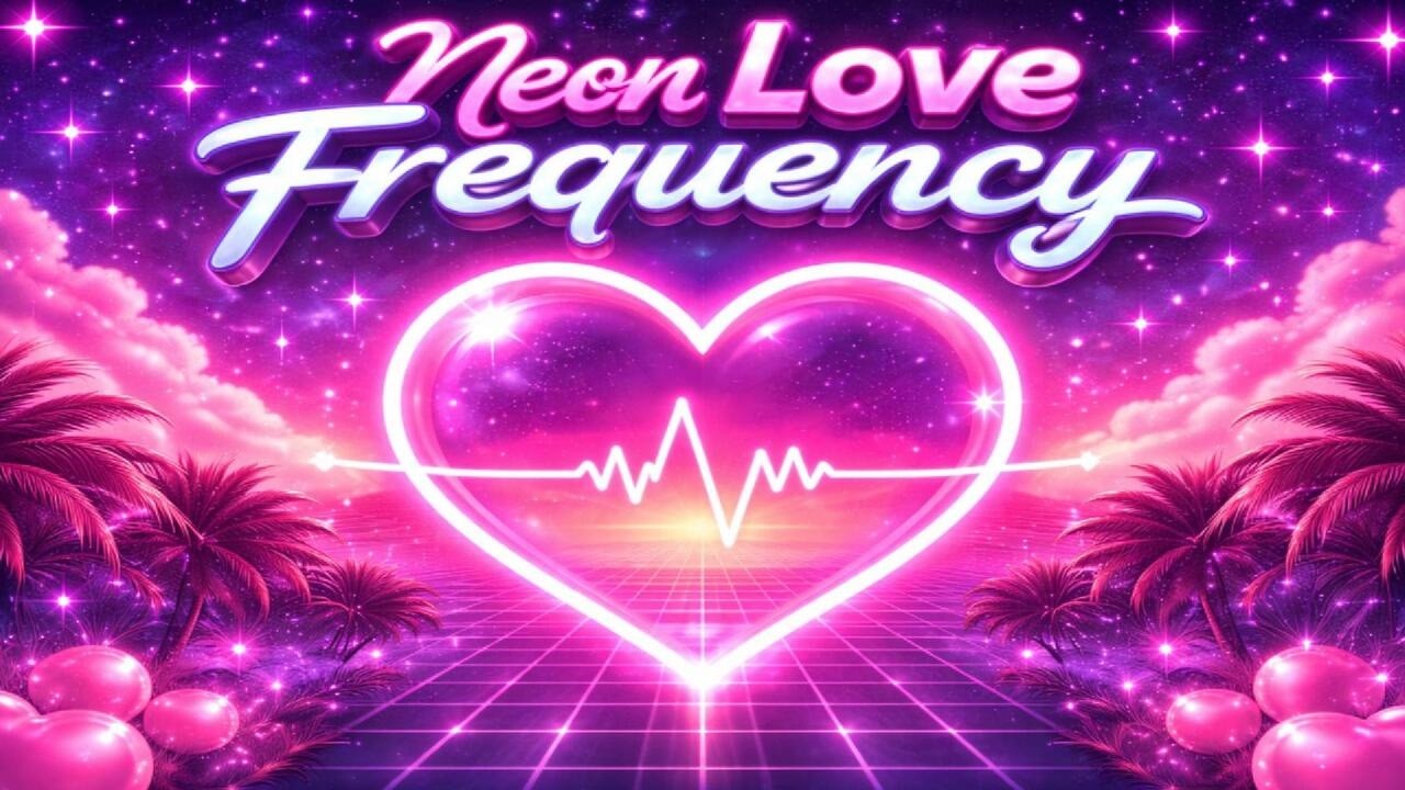 Neon Love Frequency | English Romantic Pop Love Songs Album (Original Lyrics)