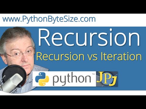 Recursion vs Iteration